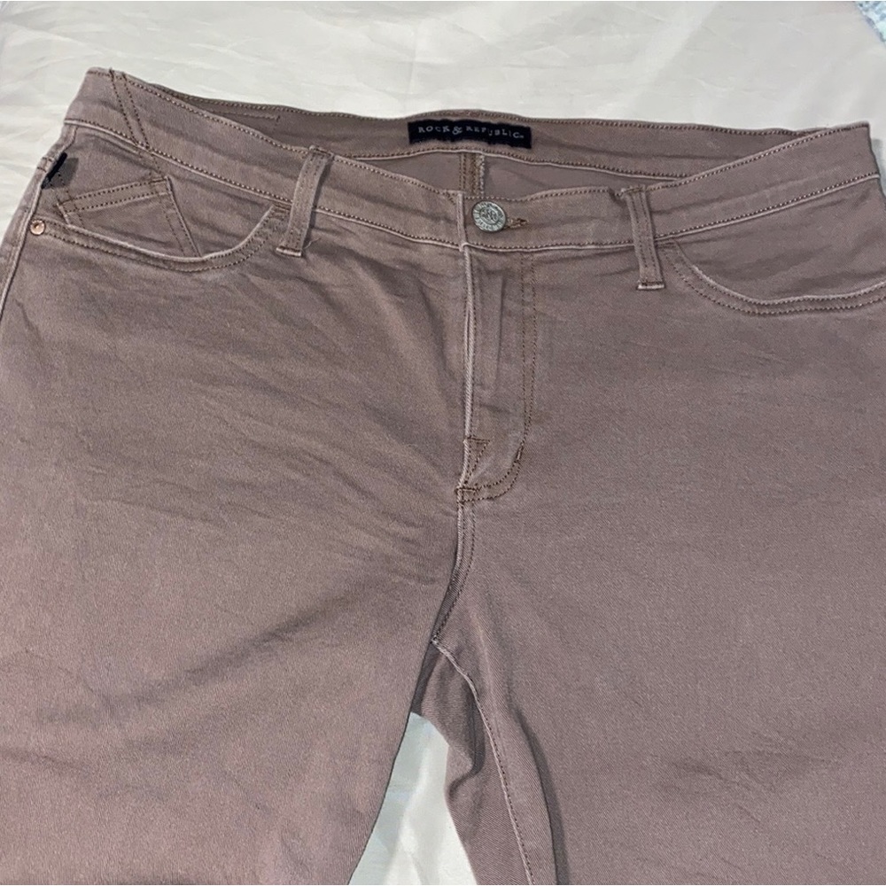 Rock & republic woman skinny jeans size 16